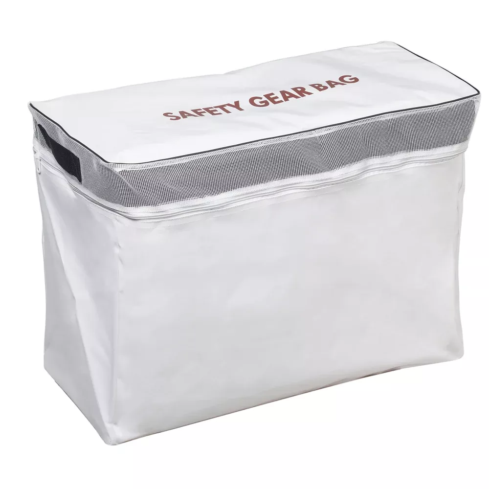 Onyx Vinyl Safety Gear Bag - 26" x 19" x 12"