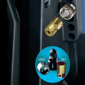 Outboard Motor Lock Budget