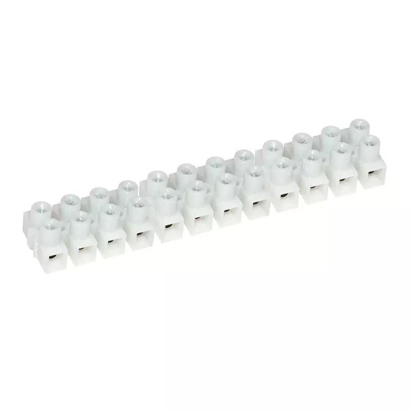 Pacer 15A Euro Style Terminal Block - 12 Gang - 5 Pack [E150-12-5]