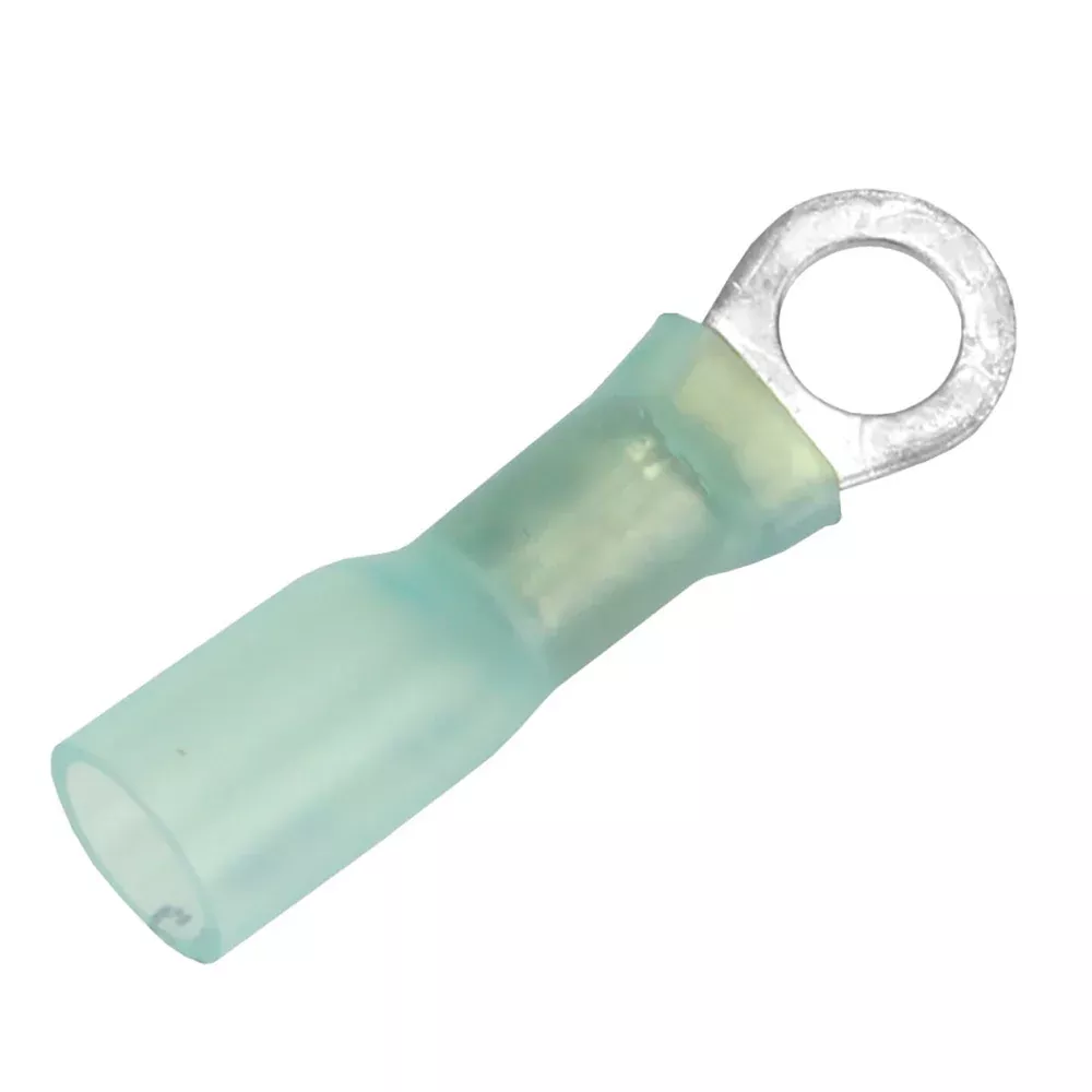 Pacer 16-14 AWG Heat Shrink Ring Terminal - #10 Stud Size - 500 Pack [TE14-10R-500]