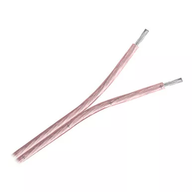 Pacer Clear 14/2 AWG Two Conductor Speaker Wire - 250'