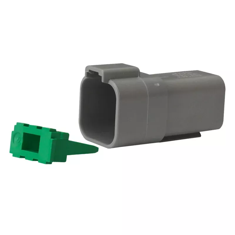 Pacer Deutsch DT ReceptacleWedge Lock Kit - 6 Position - 5 Pack [TDT04-6P-5]
