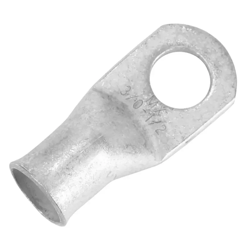Pacer Tinned Lug 3/0 AWG – 1/2″ Stud Size – 10 Pack [TAE3/0-12R-10] Best Choice