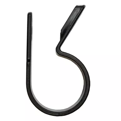Pacer UV Resistant Nylon C-Clamps - 1" - Black - 25 Pack