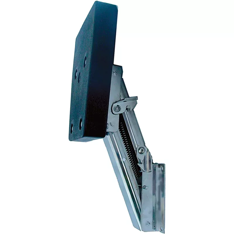 Panther Outboard Motor Bracket - Stainless Steel - Max 10HP [550010]