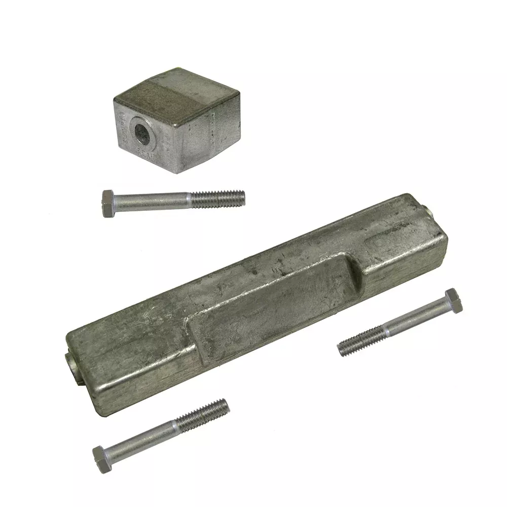 Performance Metals Bombardier Johnson/Evinrude 90-225HP 1991Later Complete Anode Kit - Aluminum [10221A]