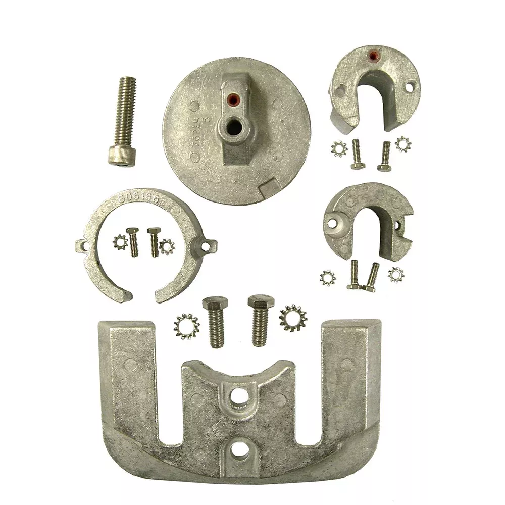 Performance Metals Mercruiser Bravo 1 Complete Anode Kit - Aluminum[10060A]