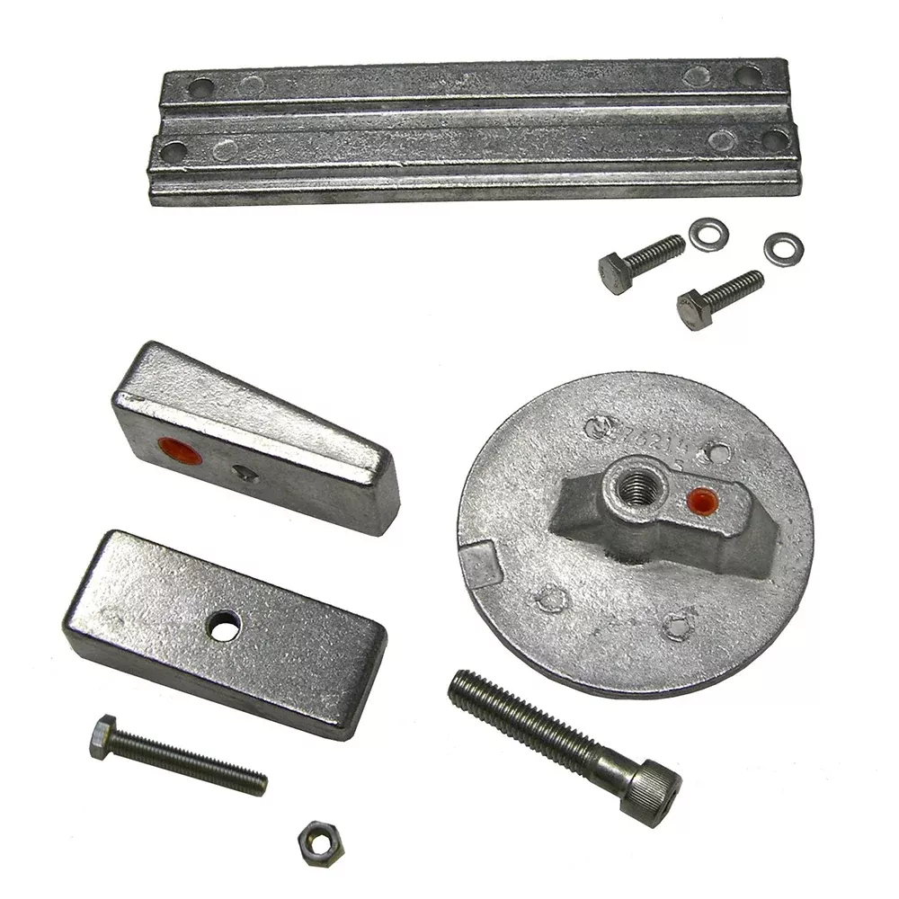 Performance Metals Mercury Verado 4Optimax Complete Anode Kit - Aluminum [10202A]