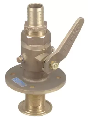 Perko 0835008PLB 1-1/2″ Bronze Seacock w/Straight Tail Piece Special Offer