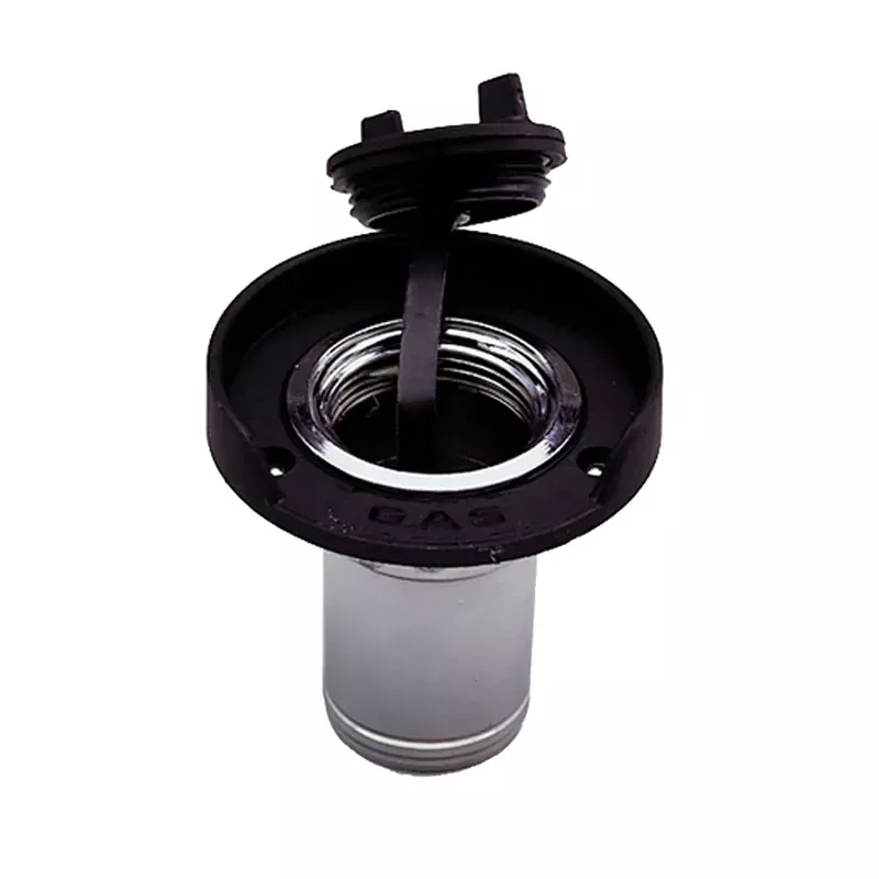 Perko Gas Fill f/1-1/2″ Hose – Chrome Plated Zinc, Black Flange [1313DP0CHR] Genuine