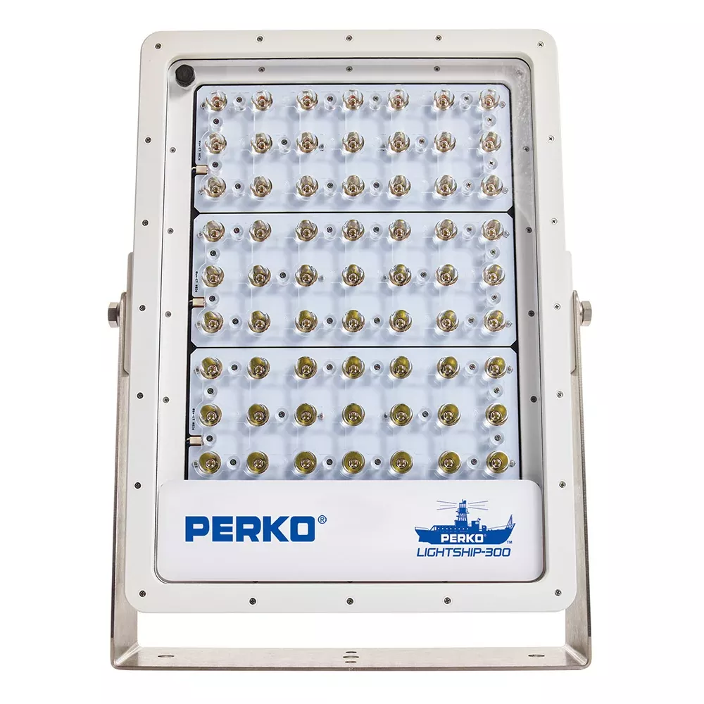 Perko Lightship 300 LED High Performance Spotlight - 12 /24V - White [1643300S0W]