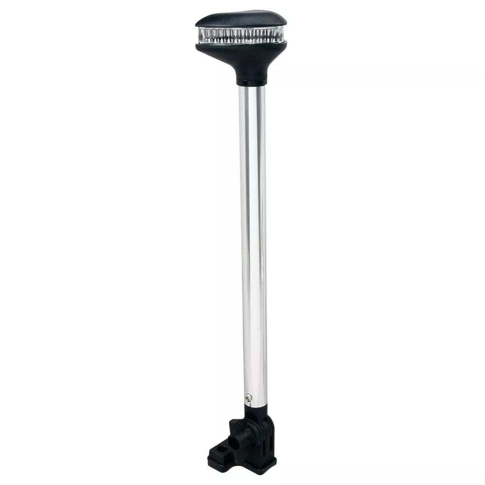 Perko Stealth Series – L.E.D. Fold Down White All-Round Light – 13-3/8