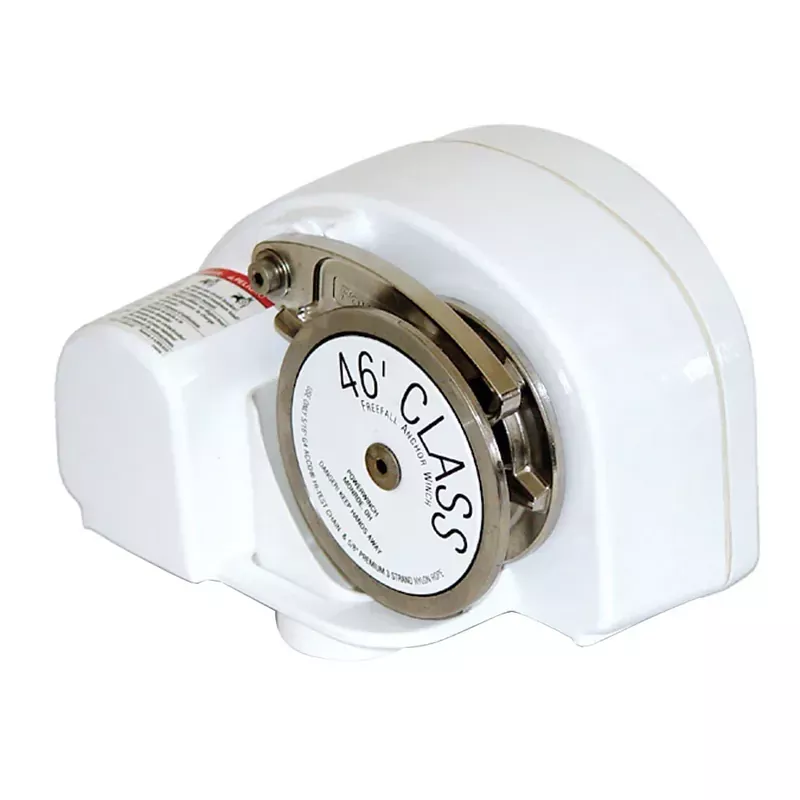 Place Order Powerwinch Class 46‘ Automatic Helm-Operated Free-Fall Windlass