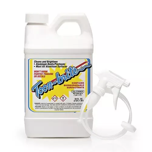 Place Order Toon-Brite Pontoon & Aluminum Boat Cleaner