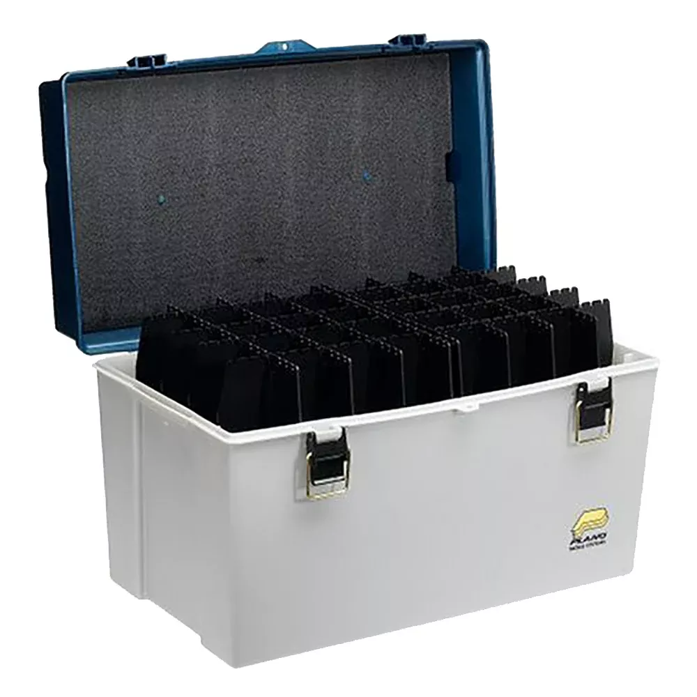 Plano Big Game Tackle Box - Silver /Blue Metallic [791502]