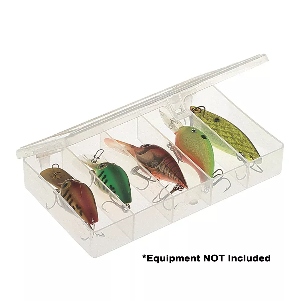 Plano Five-Compartment Stowaway 3400 - Clear