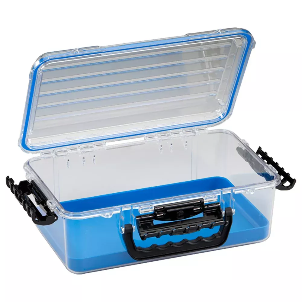 Plano Guide Series Waterproof Case 3700 - Blue /Clear [147000]