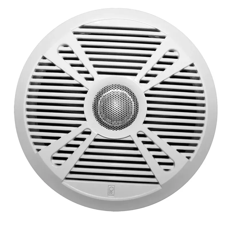 Poly-Planar MA7065 6.5″ 2-Way Marine Speaker w/2 Grills – White & Graphite Trending