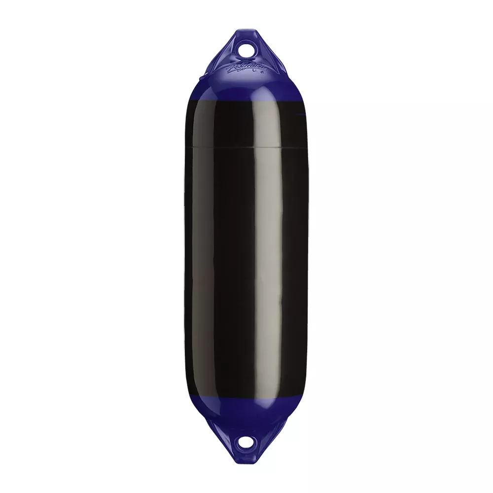 Polyform F-02 Twin Eye Fender 7.5" x 26" - Black