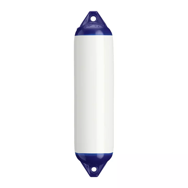 Polyform F-1 Twin Eye Fender 6" x 24" - White [F-1 WHITE]