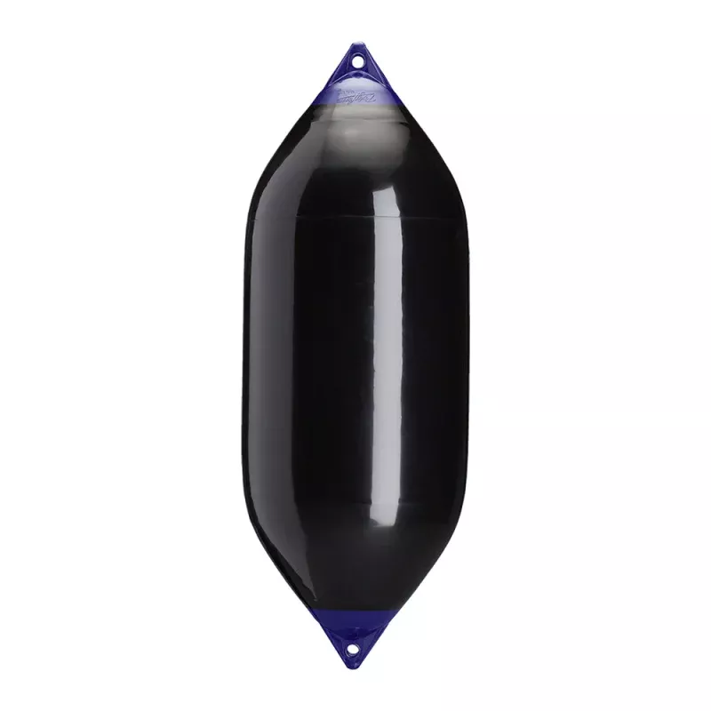 Polyform F-11 Twin Eye Fender 21.2" x 57.5" - Black [F-11 BLACK]