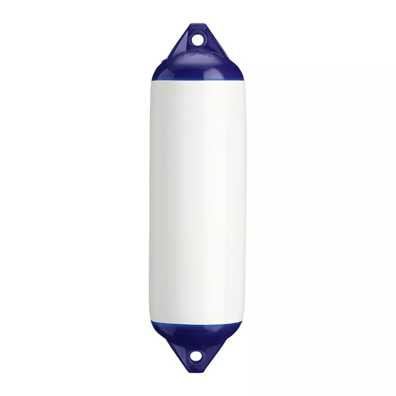 Polyform F-3 Twin Eye Fender 8.2" x 30" - White [F-3 WHITE]