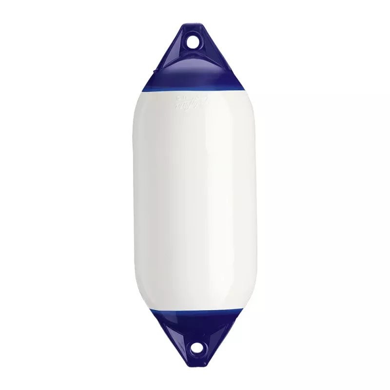 Polyform F-5 Twin Eye Fender 11" x 30" - White [F-5 WHITE]