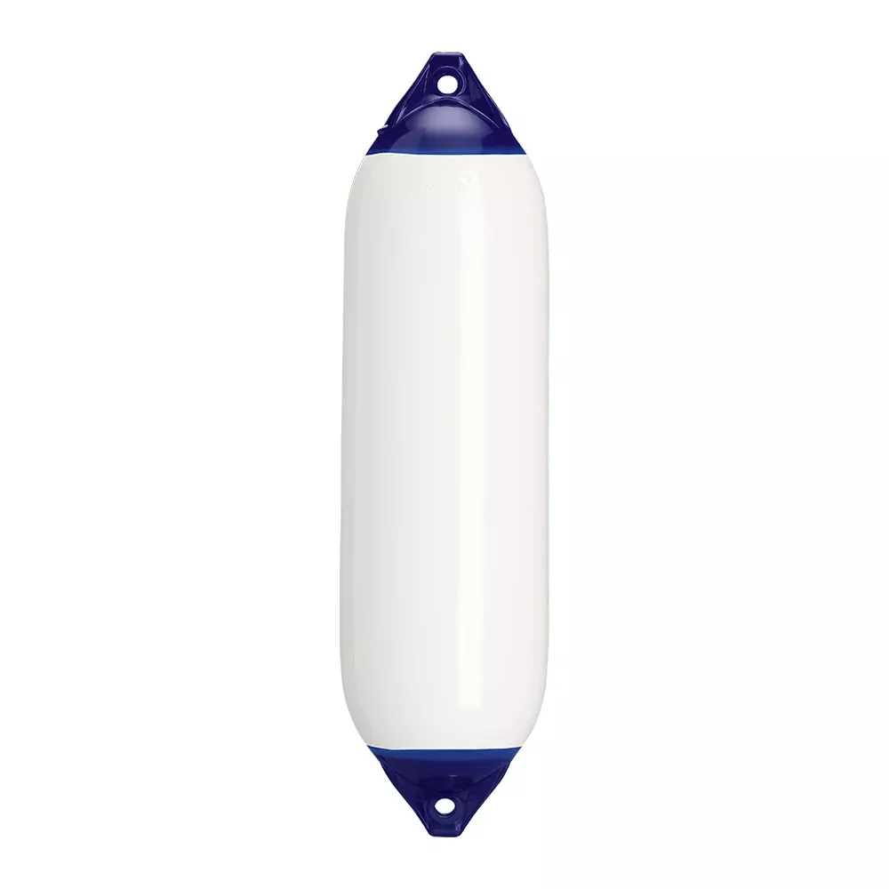 Polyform F-6 Twin Eye Fender 11" x 42" - White