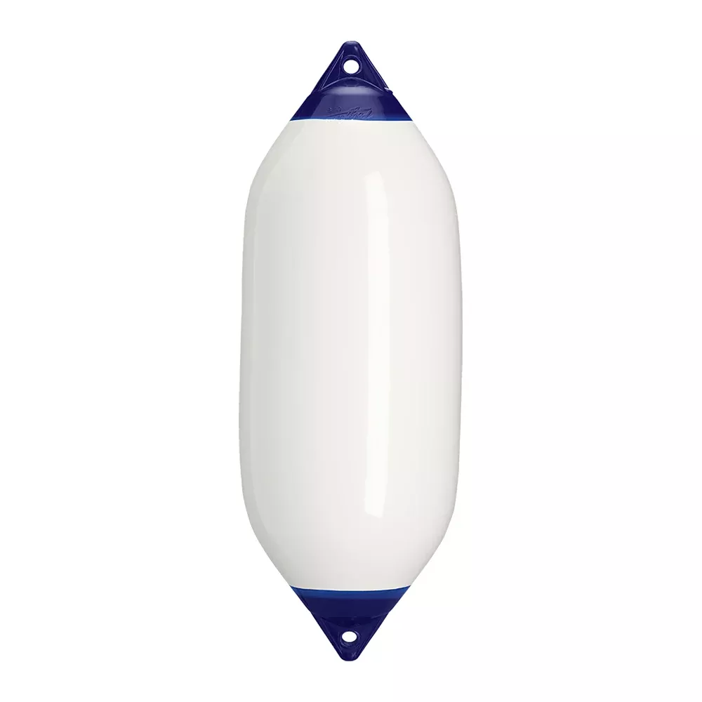 Polyform F-7 Twin Eye Fender 15" x 41" - White