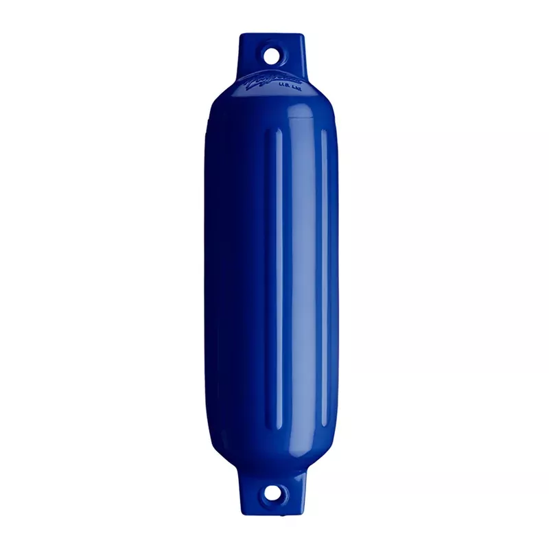 Polyform G-1 Twin Eye Fender 3.5″ x 12.8″ – Cobalt Blue High Quality