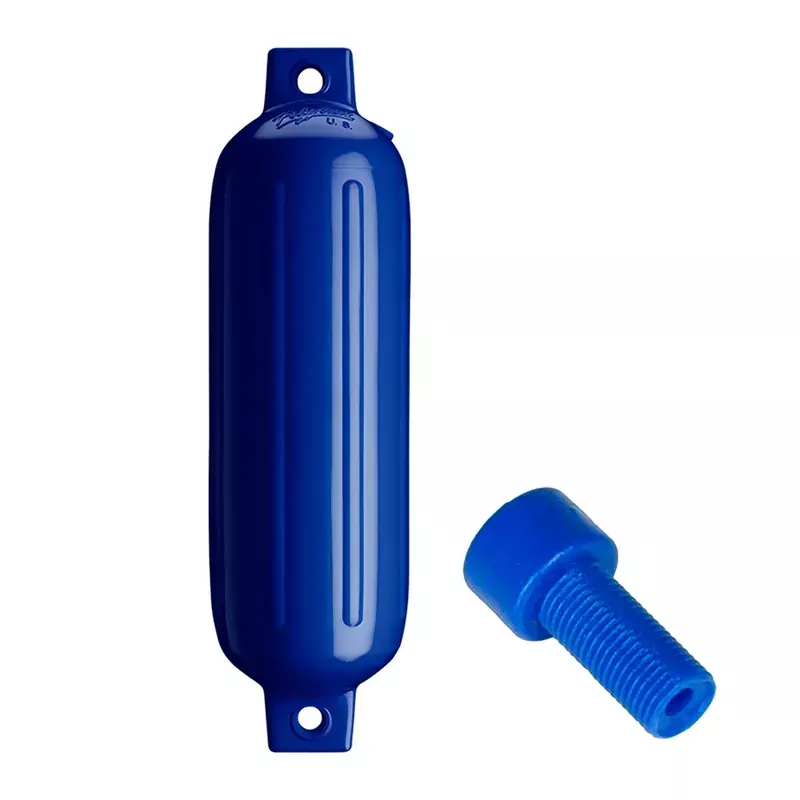Polyform G-3 Twin Eye Fender 5.5″ x 19″ – Cobalt Blue w/Air Adapter Top Pick