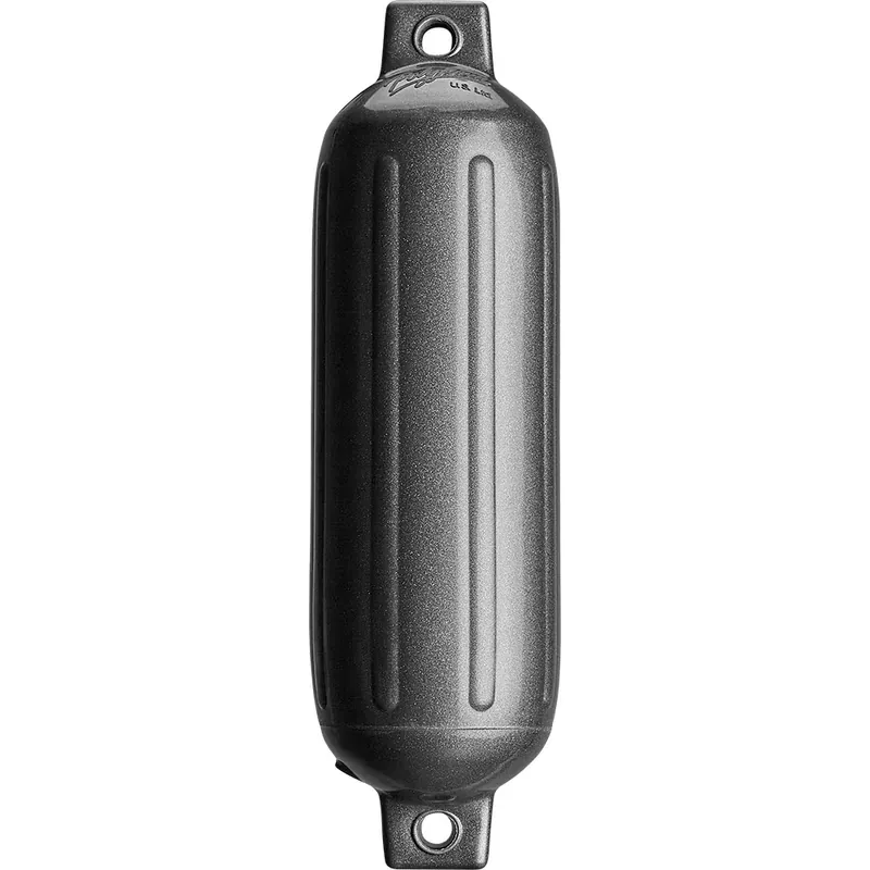 Polyform G-3 Twin Eye Fender 5.5″ x 19″ – Metallic Graphite Place Order