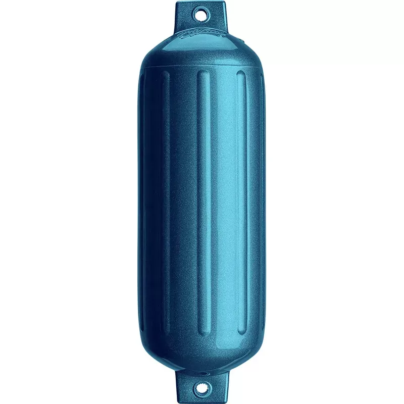 Polyform G-5 Twin Eye Fender 8.8″ x 26.8″ – Metallic Blue Price Cut