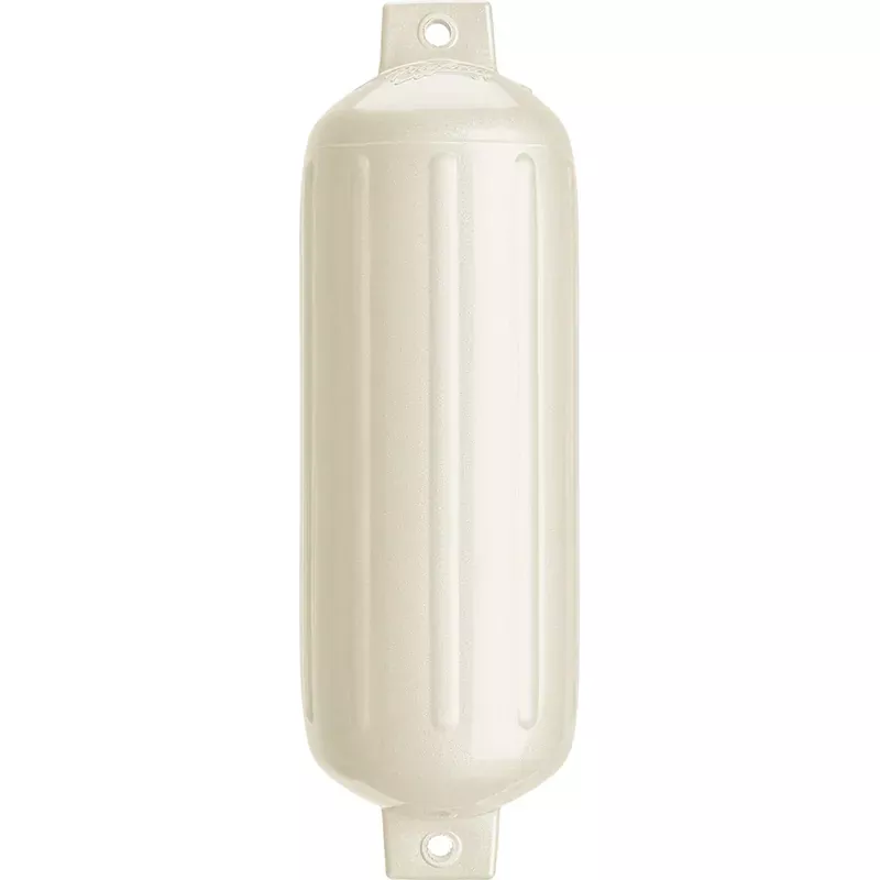 Polyform G-5 Twin Eye Fender 8.8″ x 26.8″ – Metallic White Affordable