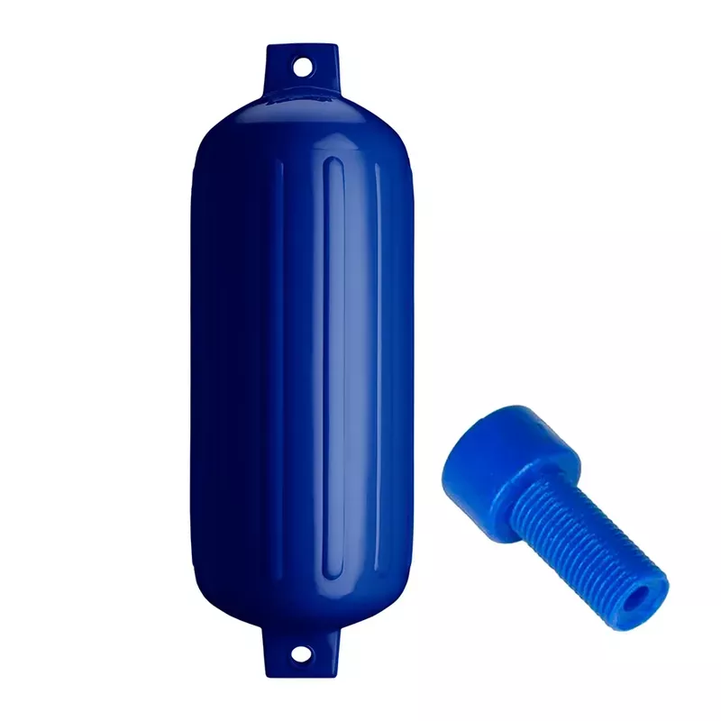 Polyform G-6 Twin Eye Fender 11″ x 30″ – Cobalt Blue w/Air Adapter Budget