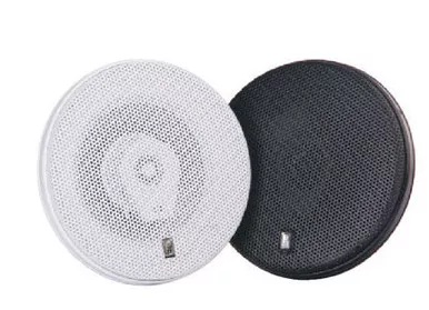 Polyplanar MA8506W 6in Three Way 140 Watt White Speaker
