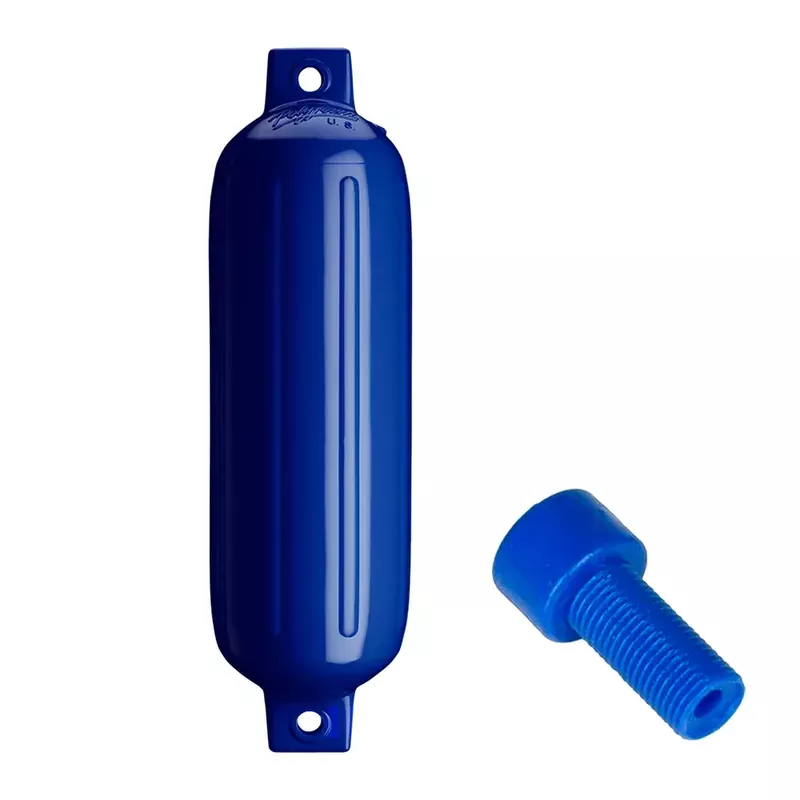 Popular Polyform G-4 Twin Eye Fender 6.5″ x 22″ – Cobalt Blue w/Air Adapter