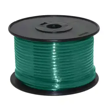 Popular Wire 14 AWG Green 100ft Roll