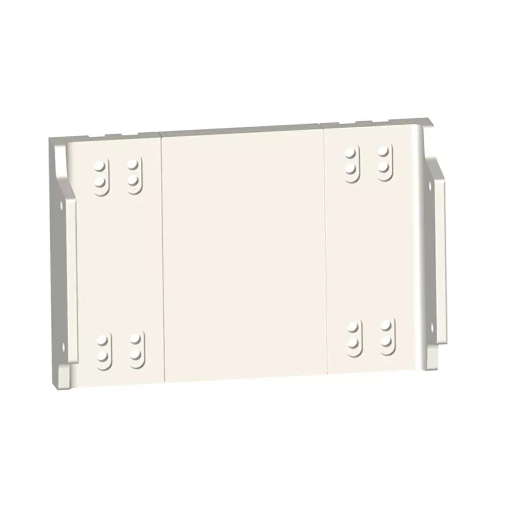 Power-Pole MtoS Verado Plate - White [PKD-MTOS-VER-WT]