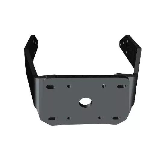 Power-Pole Pontoon Mount - 13-14.5 Riser - Black [PK-P-13145-BK]