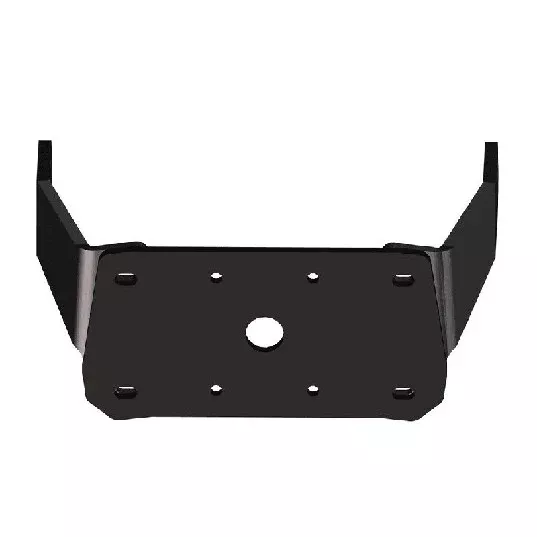 Power-Pole Pontoon Mount - 16-17.5" Riser - Black [PK-P-16175-BK]
