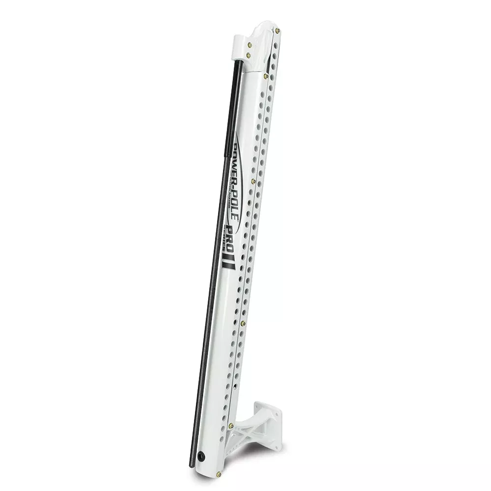 Power-Pole PRS Shallow Water Anchor - 8' - White (CM2) [PP-PRS-8-WT]