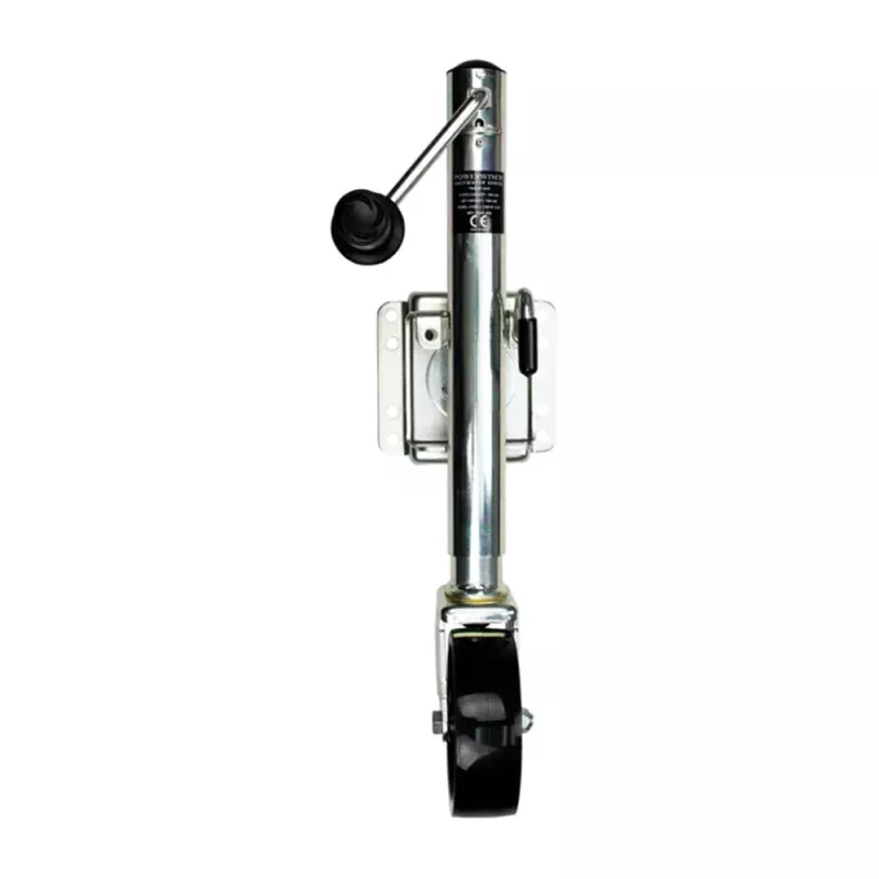 Powerwinch Saltwater Series Jack - 1000lb, Bolt-On, Single Wheel, Zinc 500+ HR Salt Spray [21600-J-1000-B1-Z-R]