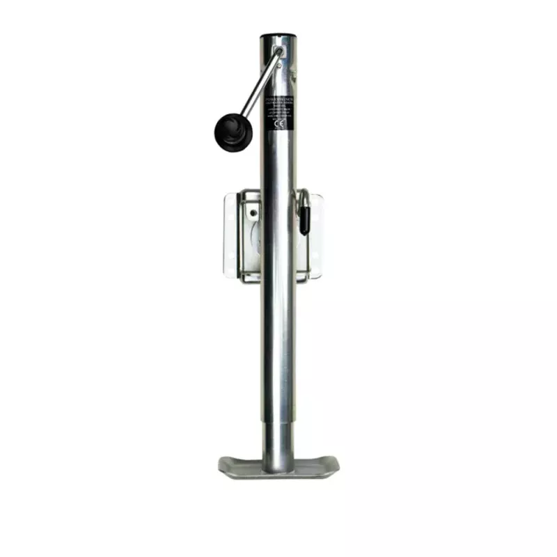 Powerwinch Saltwater Series Jack - 2500lb, Weld-On, Flat Plate, Zinc 500+ HR Salt Spray [21600-J-2500-WF-Z-R]