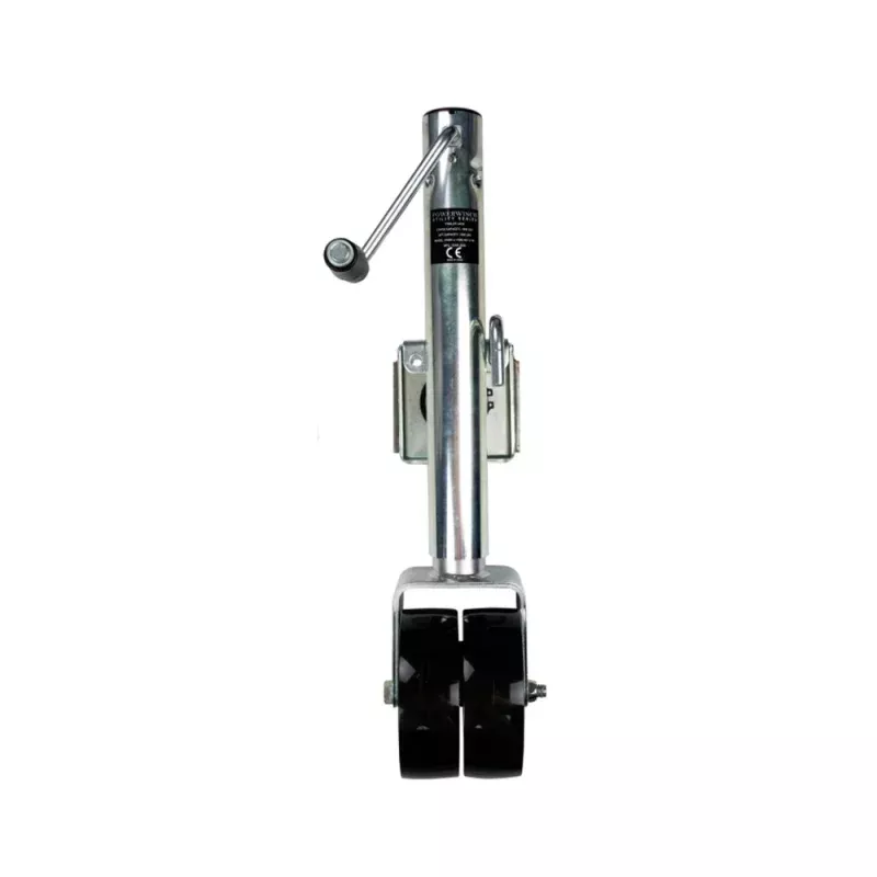 Powerwinch Utility Series Jack - 1500lb, Bolt-On, Double Wheel, Zinc [21500-J-1500-B2-Z-R]