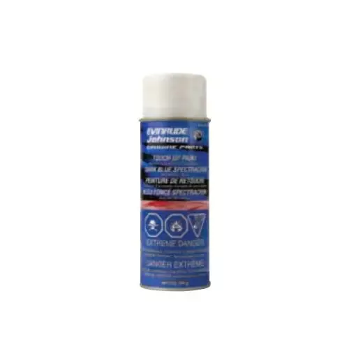 Price Drop Johnson – Evinrude 0772049 Engine Paint – Dark Charcoal