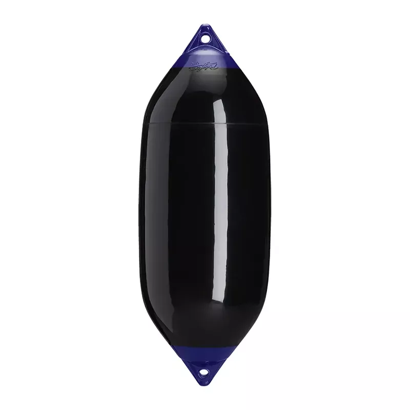 Price Drop Polyform F-7 Twin Eye Fender 15″ x 41″ – Black [F-7 BLACK]