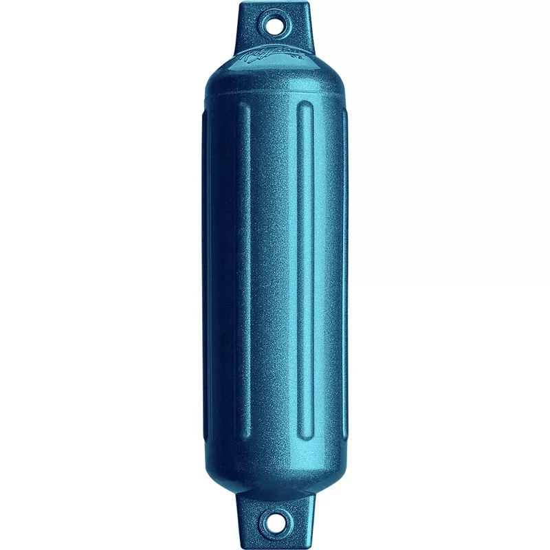 Price Drop Polyform G-1 Twin Eye Fender 3.5″ x 12.8″ – Metallic Blue