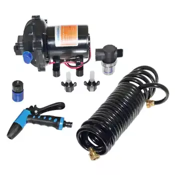 Pro Marine 5.0 GPM 60 PSI Marine Washdown Pump Kit Free Returns