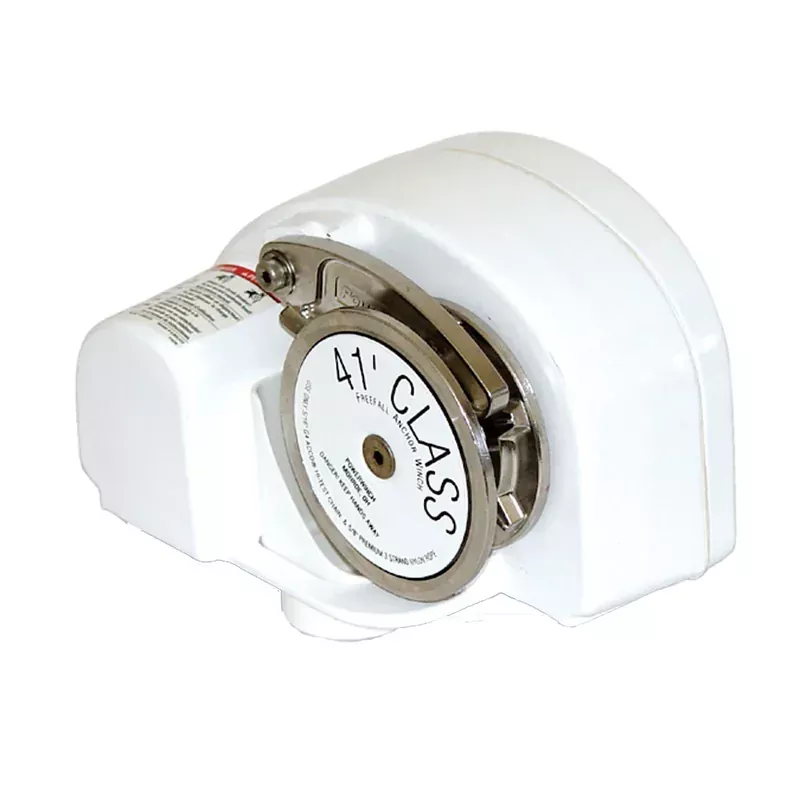 Professional Grade Powerwinch Class 41‘ Automatic Helm-Operated Free-Fall Windlass